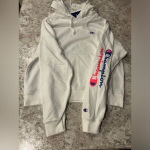 Women’s Champion Hoodie Sweatshirt Neon Large NWT